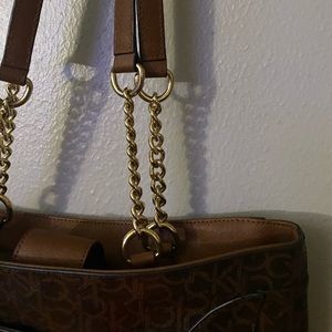 calvin klein shoulder bag